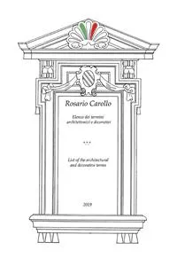 Elenco dei termini architettonici e decorativi - List of the architectural and decorative terms_cover