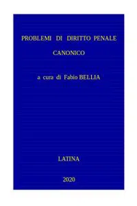 Problemi di Diritto Penale Canonico_cover