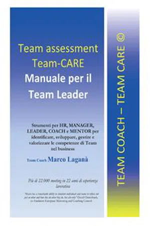 Team Assessment Team-CARE - Manuale per Team Leader