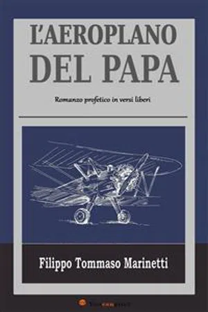 L'Aeroplano del Papa - Romanzo profetico in versi liberi