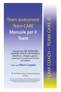 Team Assessment Team-CARE - Manuale per il Team_cover