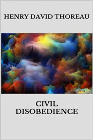 Civil disobedience