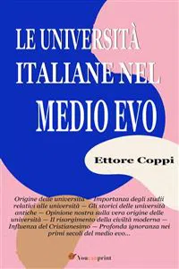 Le Università italiane nel Medio Evo_cover