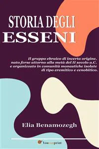 Storia degli Esseni_cover