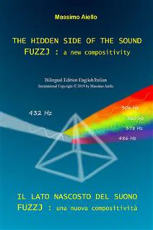 THE HIDDEN SIDE OF THE SOUND - FUZZJ : a new compositivity / IL LATO NASCOSTO DEL SUONO - FUZZJ : una nuova compositività (Bilingual edition English/Italian)