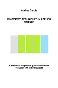 Innovative Techniques in applied finance_cover