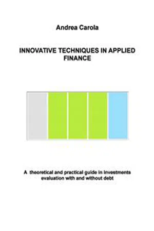 Innovative Techniques in applied finance