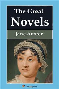 The Great Novels of Jane Austen_cover