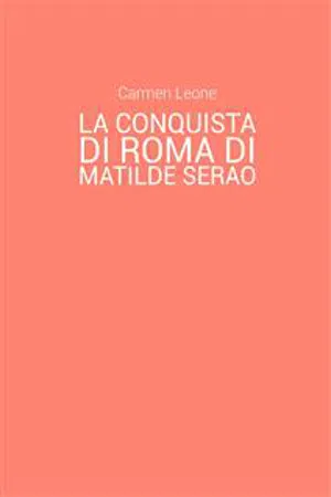 La conquista di Roma di Matilde Serao. Eventi pubblici e rappresentazione di scene corali nella parte terza del romanzo