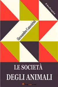 Le società degli animali_cover