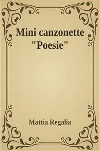 Mini canzonette "Poesie"_cover