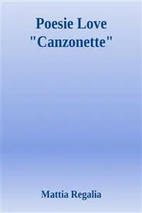 Poesie Love "Canzonette"_cover