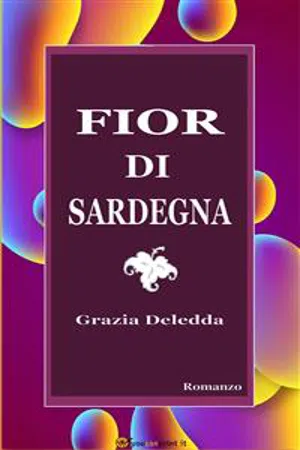 Fior di Sardegna. Romanzo