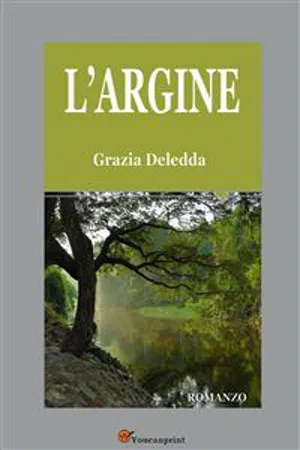 L'argine. Romanzo