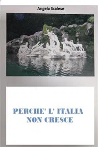 Perché l'Italia non cresce_cover