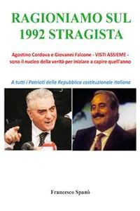 Ragioniamo sul 1992 stragista_cover