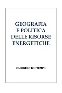 Geografia E Politica Delle Risorse Energetiche_cover