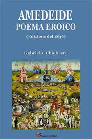 Amedeide. Poema eroico (Edizione del 1836)