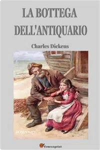 La bottega dell'antiquario_cover