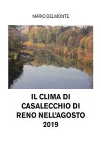 Il ClIma di Casalecchio Di Reno nell'agosto 2019_cover