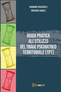 Guida pratica all'utilizzo del Triage Psichiatrico Territoriale_cover