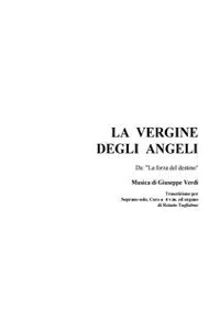 LA VERGINE DEGLI ANGELI - For Solo, SATB Choir and organ_cover