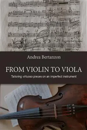 From Violin to Viola