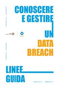 Conoscere e gestire un Data Breach - Linee Guida_cover