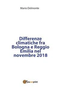 Differenze climatiche fra Bologna e Reggio Emilia nel novembre 2018_cover