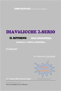 Diavolicche 2.Serio IL RITORNO dell'ingiustizia_cover