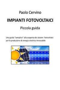 Impianti fotovoltaici - Piccola guida_cover