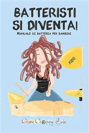 Batteristi si diventa -  Kids