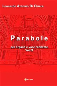 Parobole per organo e voce recitante Vol.II_cover