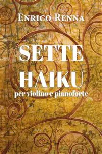 SETTE HAIKU per violino e pianoforte_cover