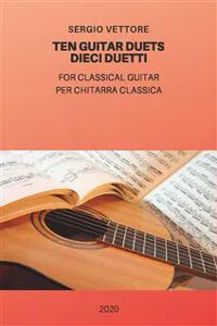 Ten Guitar Duets-10 Duetti-Per Chitarra Classica_cover