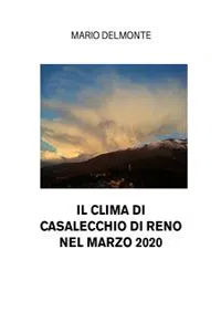 Il clima di Casalecchio di Reno nel marzo 2020_cover