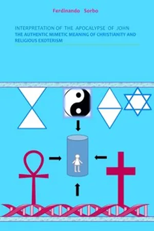 Interpretation of apocalypse of John-The authentic mimetic meaning of christianity and religious exoterism