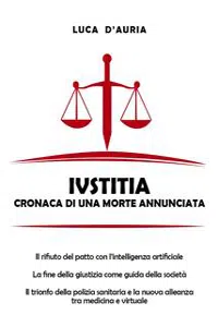 Iustitia. Cronaca di una morte annunciata_cover