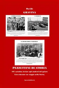 Pezzettini di storia - 101 cartoline inviate agli studenti del quinto liceo durante un viaggio nella Storia_cover