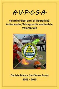 AVPCSA 10 anni di Protezione Civile_cover