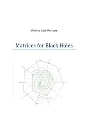 Matrices for Black Holes