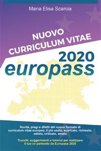 Nuovo Curriculum Vitae Europass 2020_cover