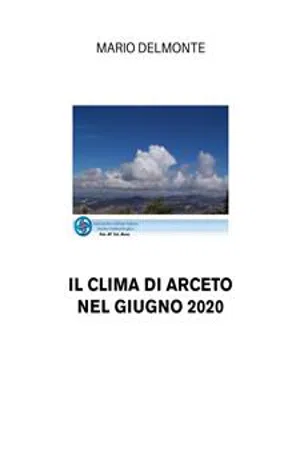 Il clima di Arceto nel giugno 2020