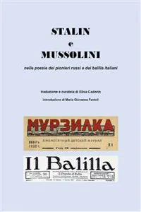 Stalin e Mussolini nelle poesie dei pionieri russi e dei balilla italiani_cover