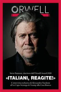 «Italiani, reagite!» - Intervista a Steve Bannon_cover