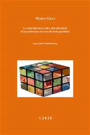 La sociologia del sociologo