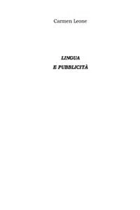 Lingua e pubblicità_cover