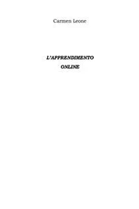 L'apprendimento Online_cover