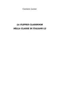 La flipped classroom Nella classe di italiano l2_cover