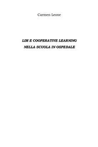 Lim e cooperative learning Nella scuola in ospedale_cover